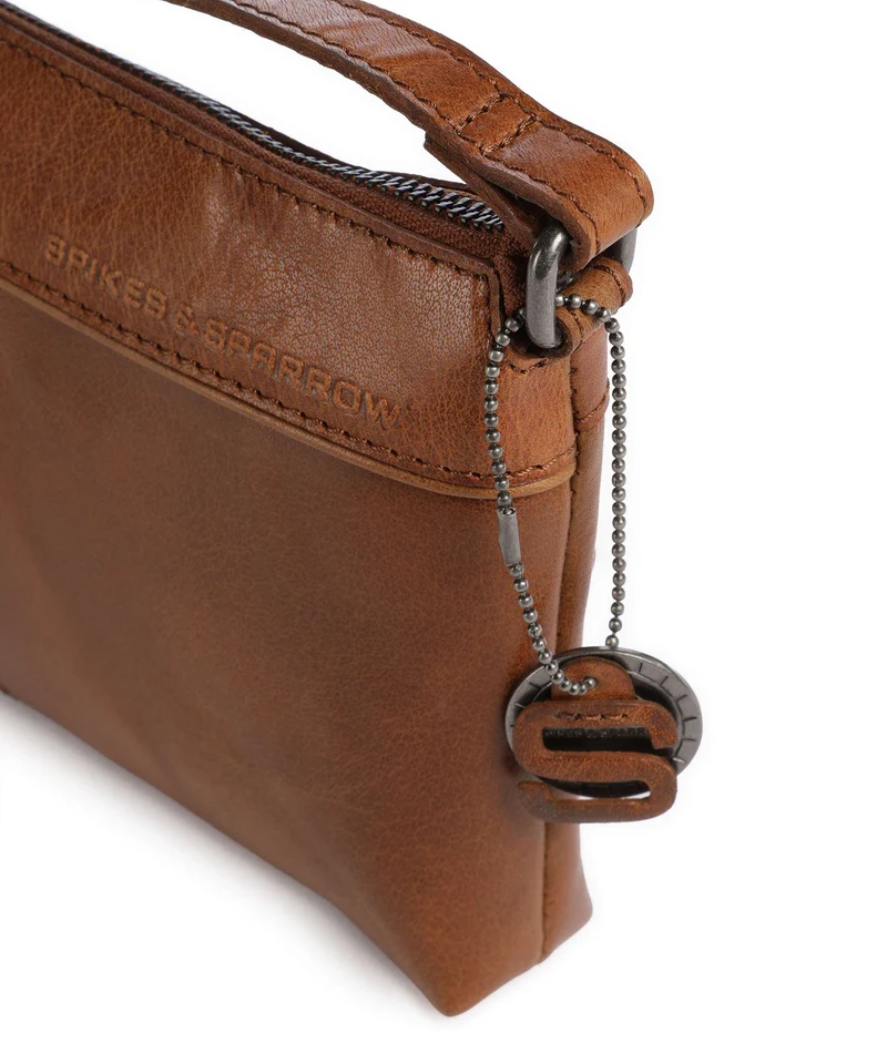 Spikes & Sparrow Bronco Merlin Sac bandoulière brandy