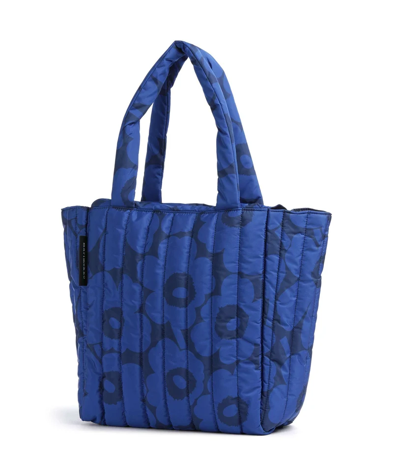 Marimekko Joy Unikko M Cabas blue/dark blue