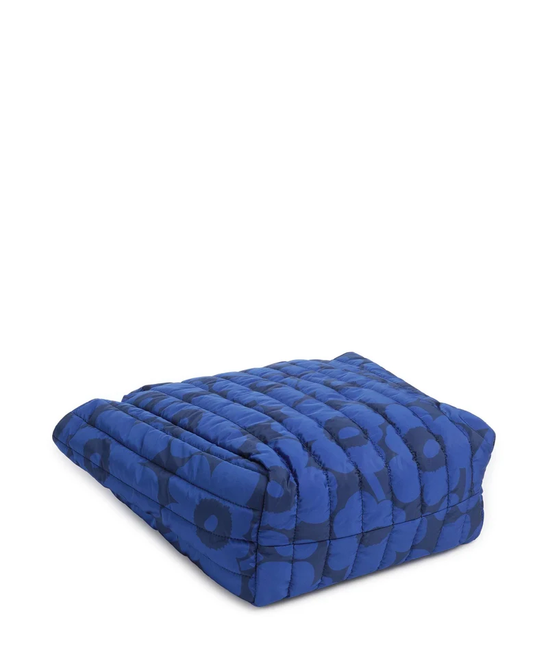 Marimekko Joy Unikko M Cabas blue/dark blue
