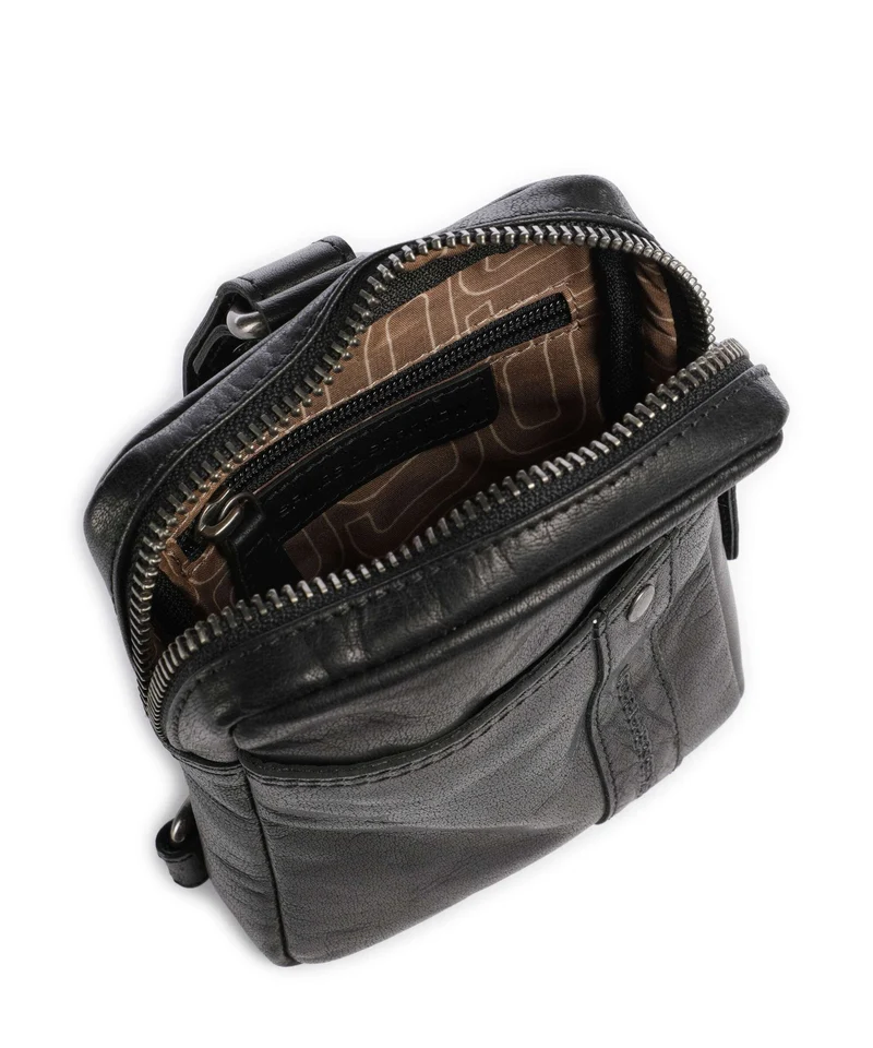 Spikes & Sparrow Bronco Miami Sac sling black