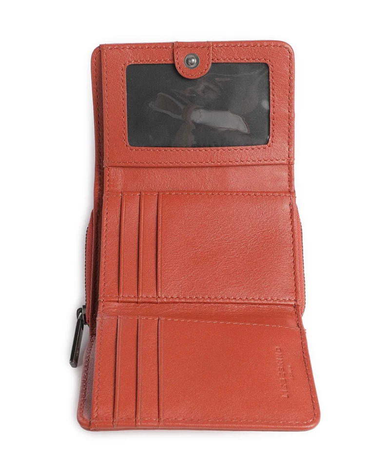 Liebeskind Pablita Small Pebble M Portefeuille red rock