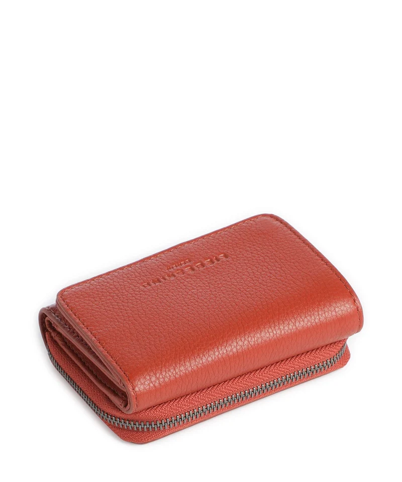 Liebeskind Pablita Small Pebble M Portefeuille red rock