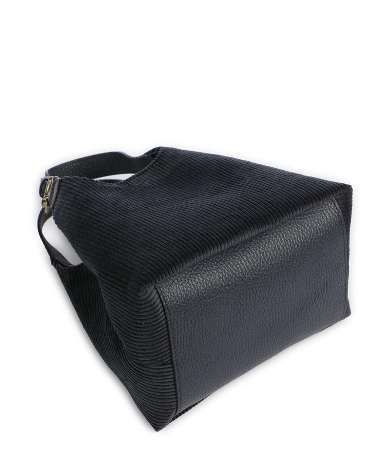 Coccinelle C-Easy Corduroy Sac à main midnight blue