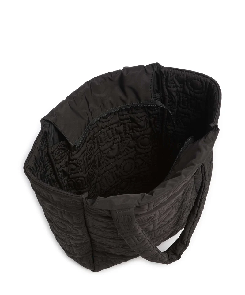 Marimekko Joy Logo M Cabas black