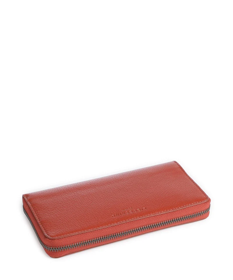 Liebeskind Gigi Small Pebble L Portefeuille red rock