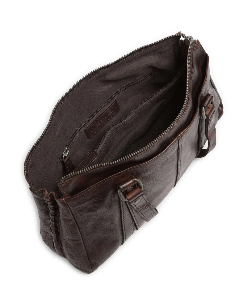 Spikes & Sparrow Apache Christabelle Sac porté épaule dark brown