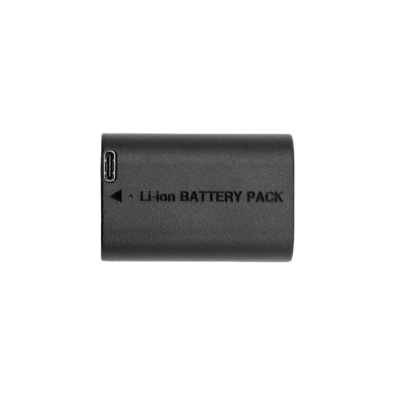 Pile LP-E6P avec port USB-C pour Canon