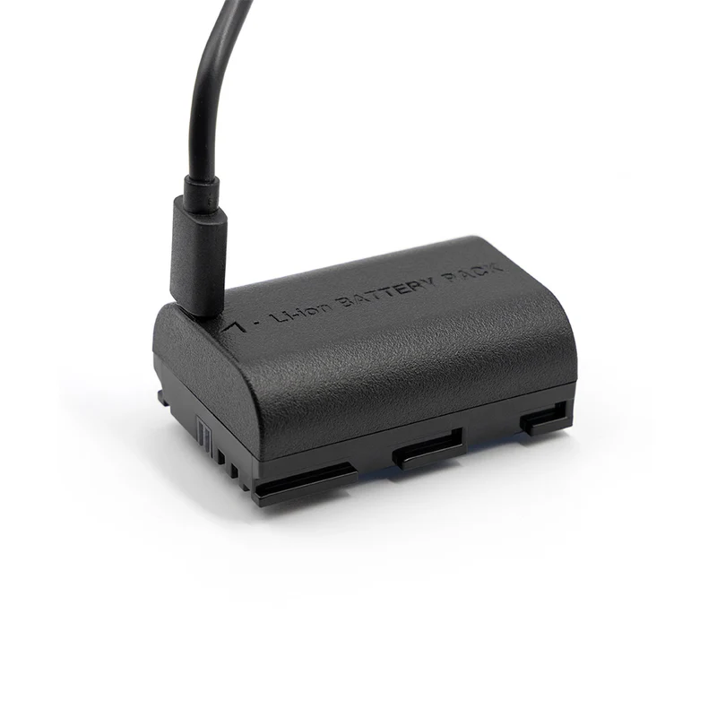 Pile LP-E6P avec port USB-C pour Canon