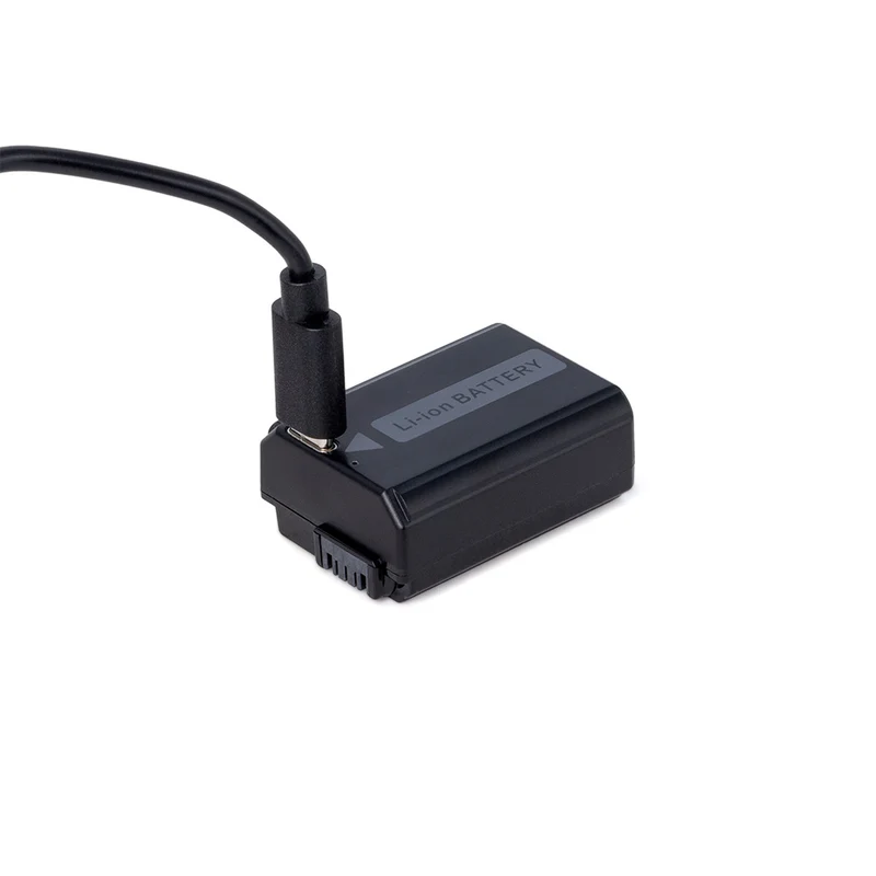 Pile NP-FW50 avec port USB-C pour Sony