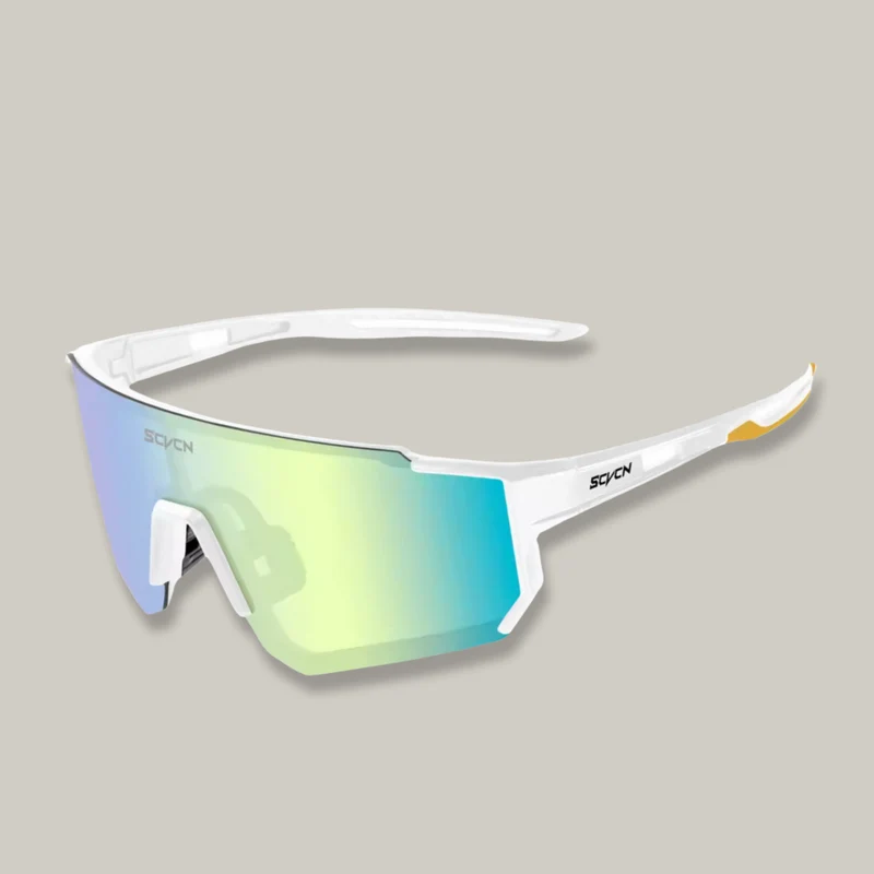 Lunettes de Soleil Polarisées Sport | Verres Miroir Anti-Reflets