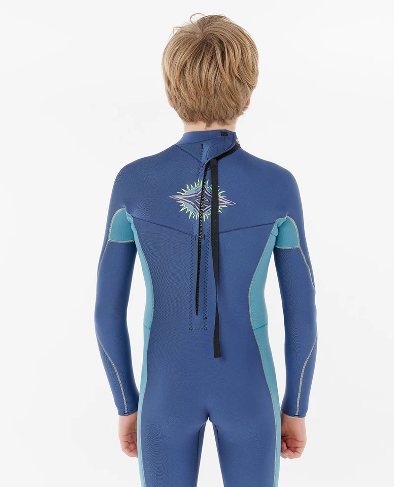 Kids Dawn Patrol Long Sleeve 2mm Back Zip Spring Suit Wetsuit