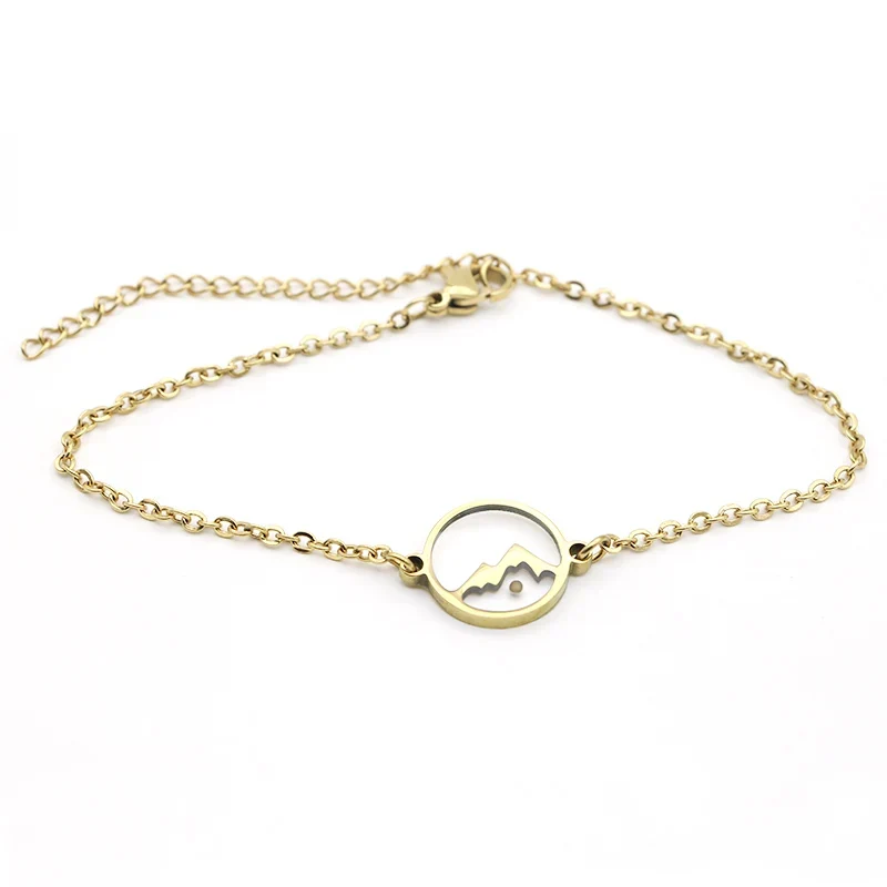 Bracelet Montagne Femme