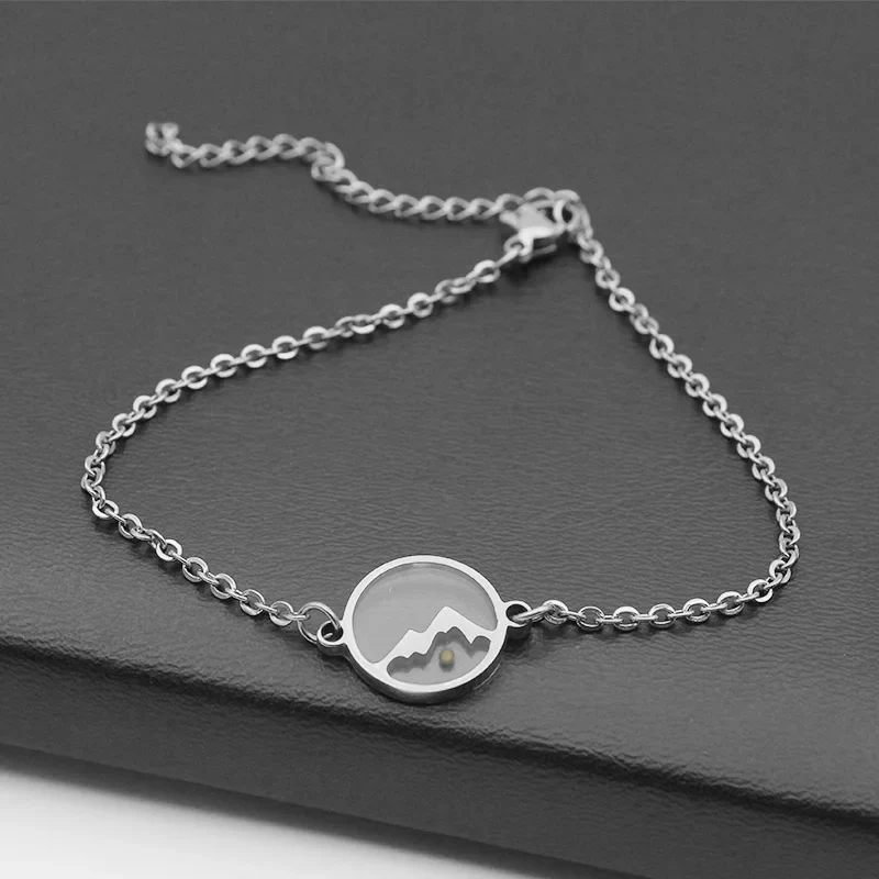 Bracelet Montagne Femme