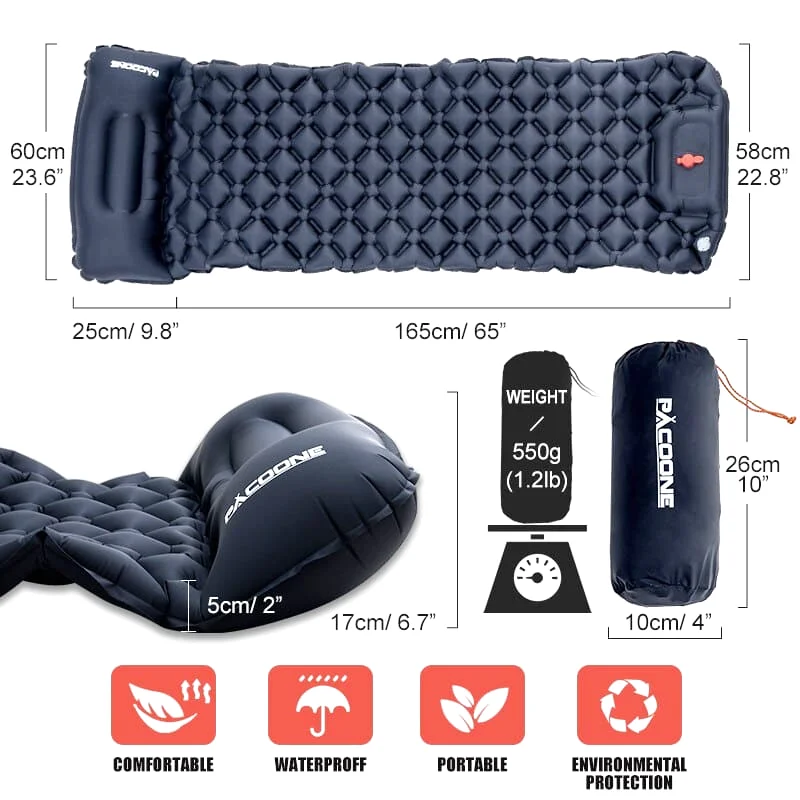 Matelas Bivouac