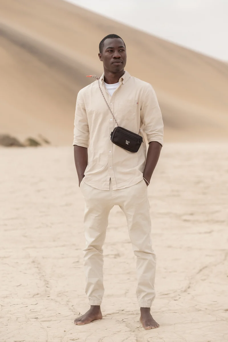 The Sling Mini Neck Pouch Strap