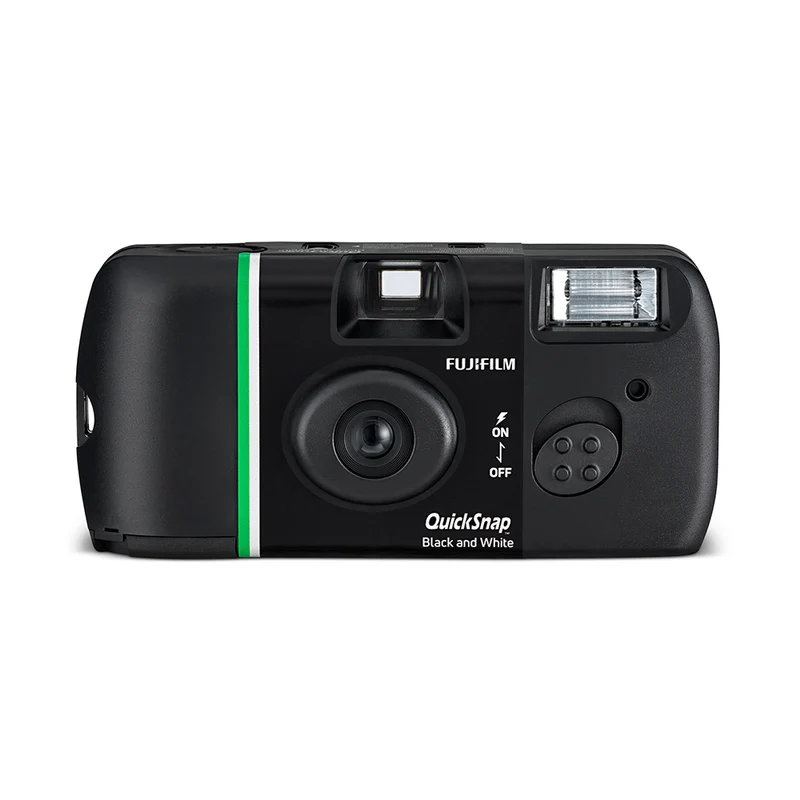 Appareil QuickSnap Flash Noir et Blanc (27 Poses)