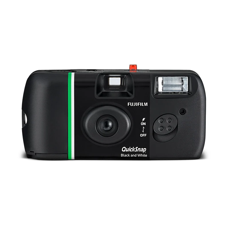 Appareil QuickSnap Flash Noir et Blanc (27 Poses)