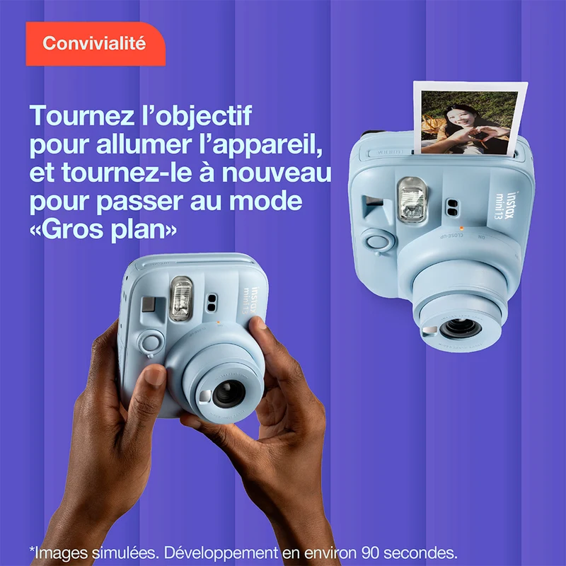 Instax Mini 13 Ensemble Cadeau