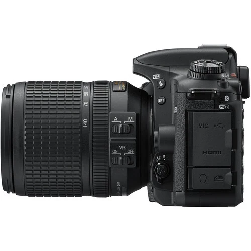 D7500 avec AF-S DX 18-140mm f/3.5-5.6G ED VR