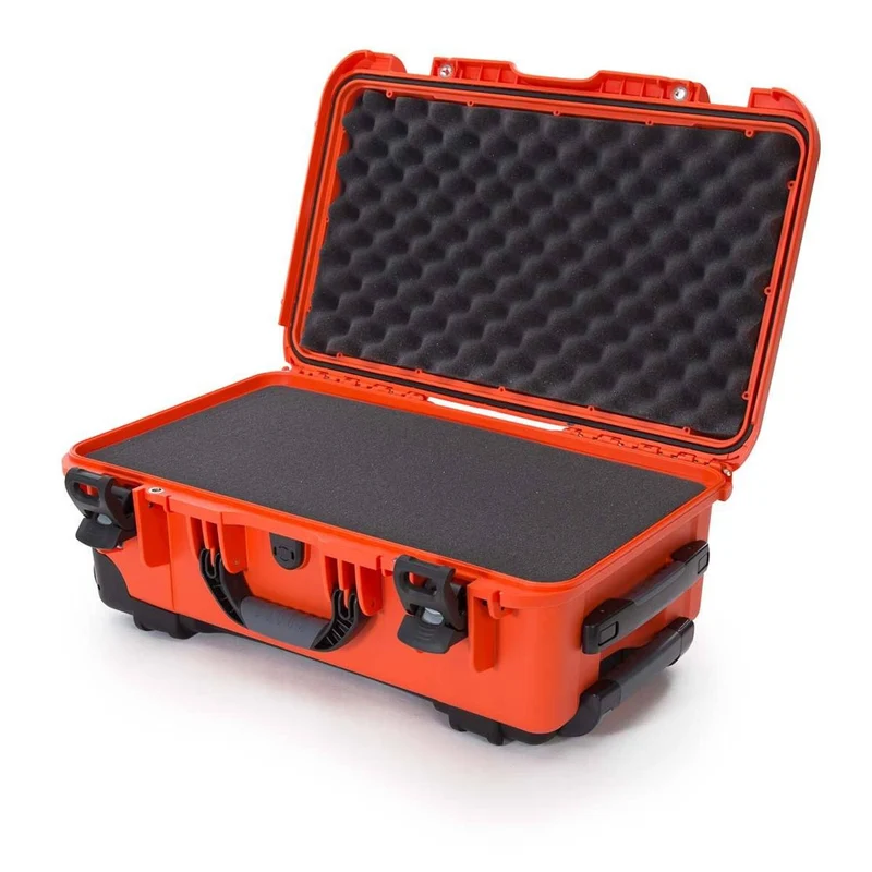 Valise Rigide à roulettes Nanuk 935 avec Mousse (Orange)