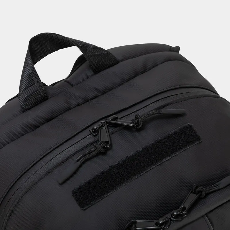 Black Cycling Backpack