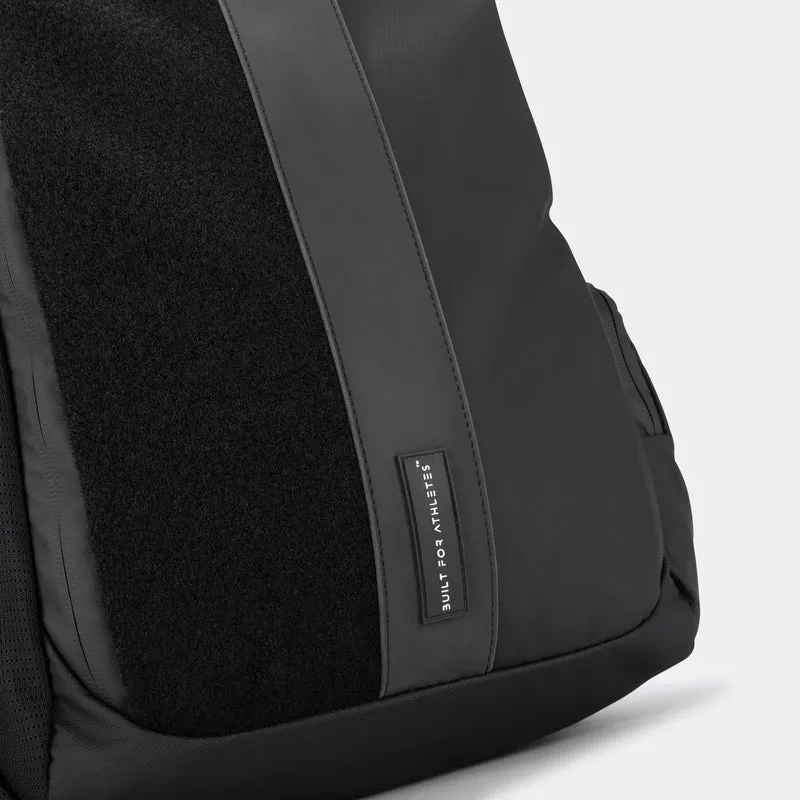 Black Cycling Backpack