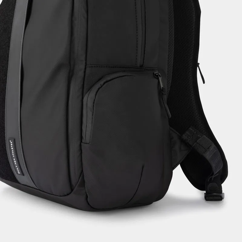 Black Cycling Backpack