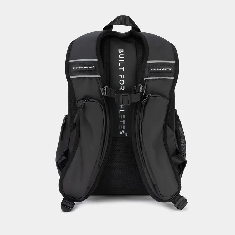 Black Cycling Backpack