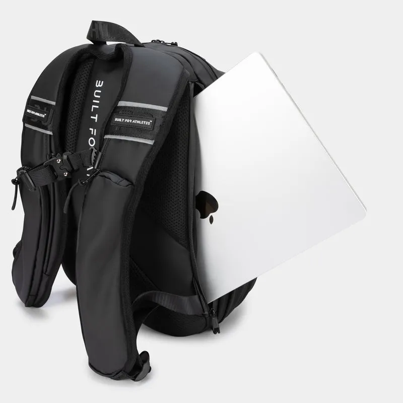 Black Cycling Backpack
