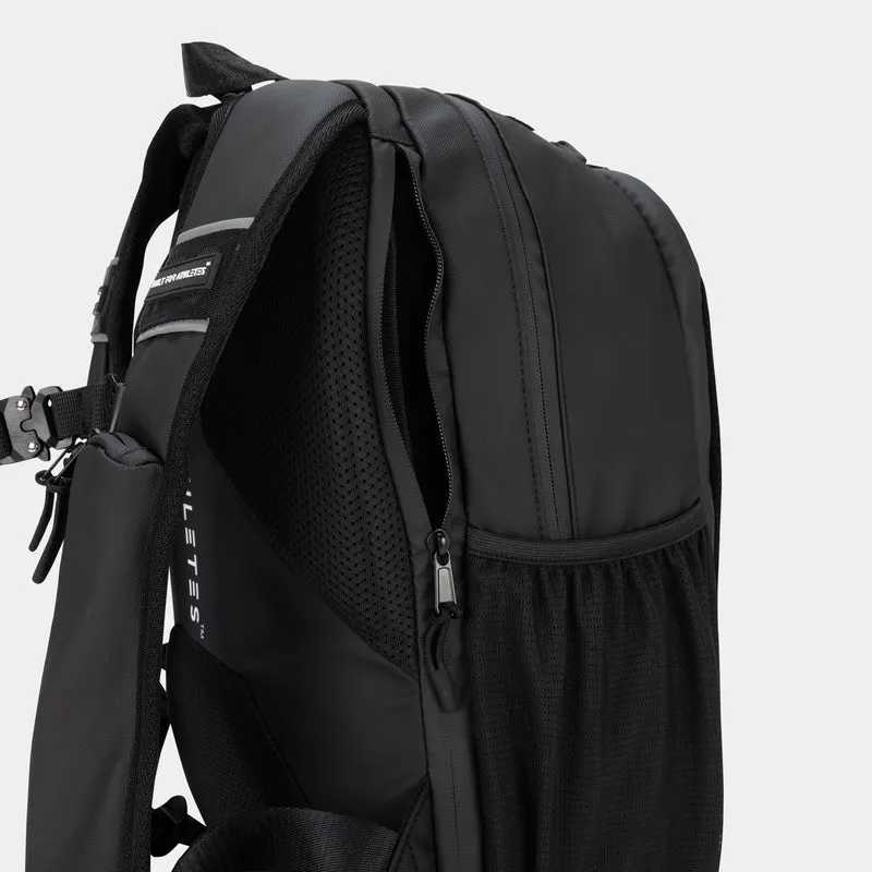 Black Cycling Backpack