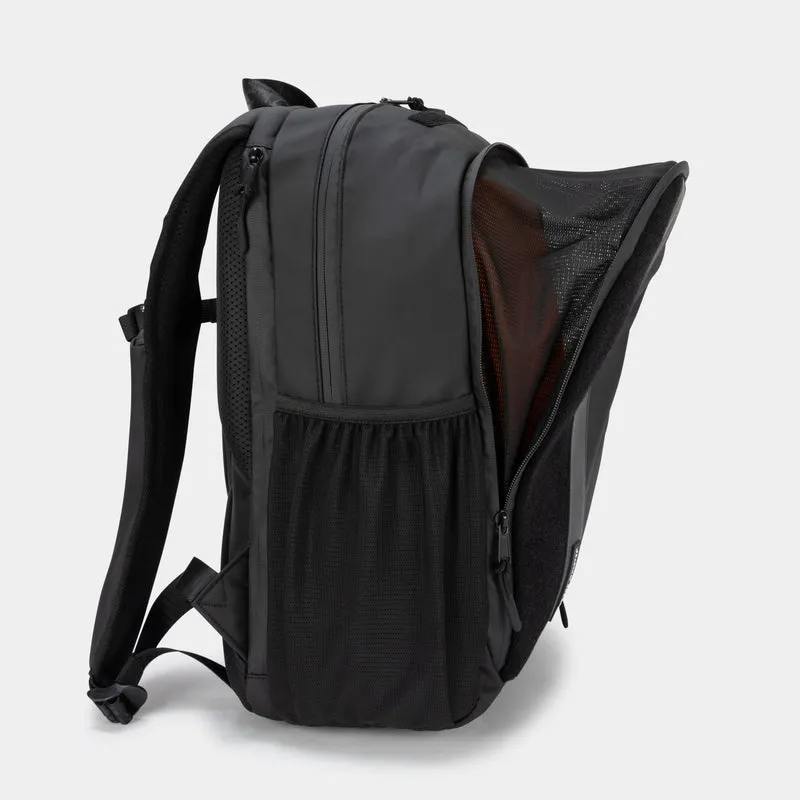 Black Cycling Backpack