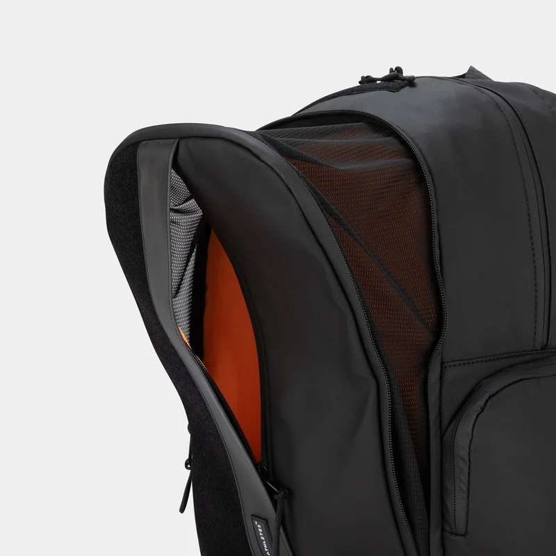 Black Cycling Backpack
