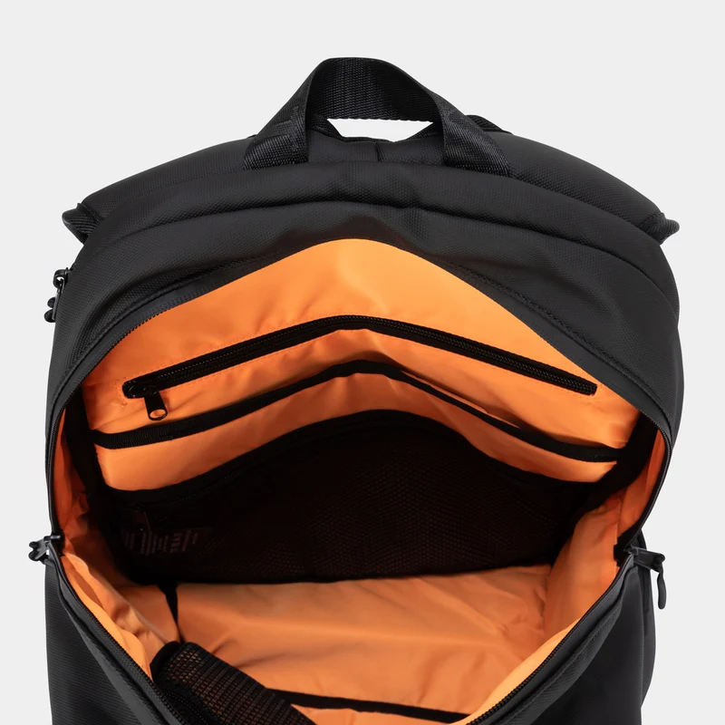 Black Cycling Backpack