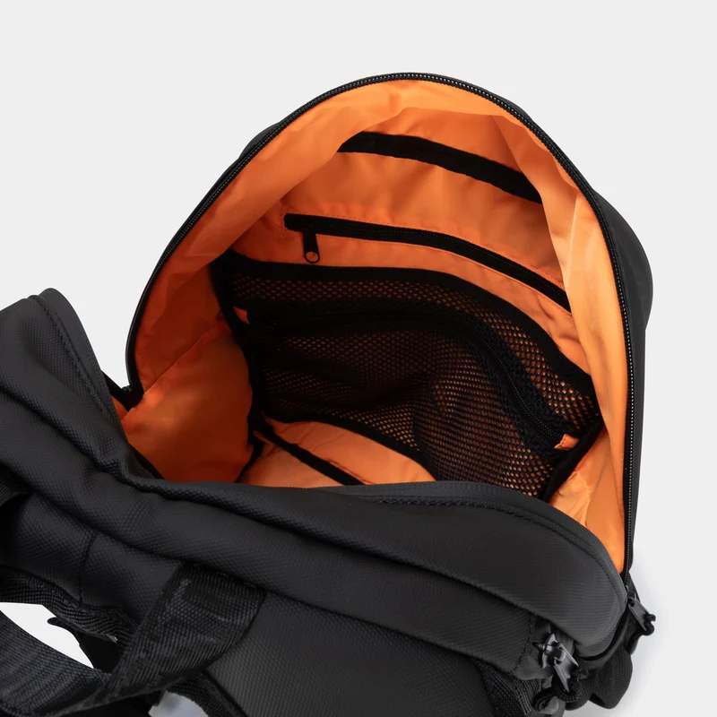 Black Cycling Backpack