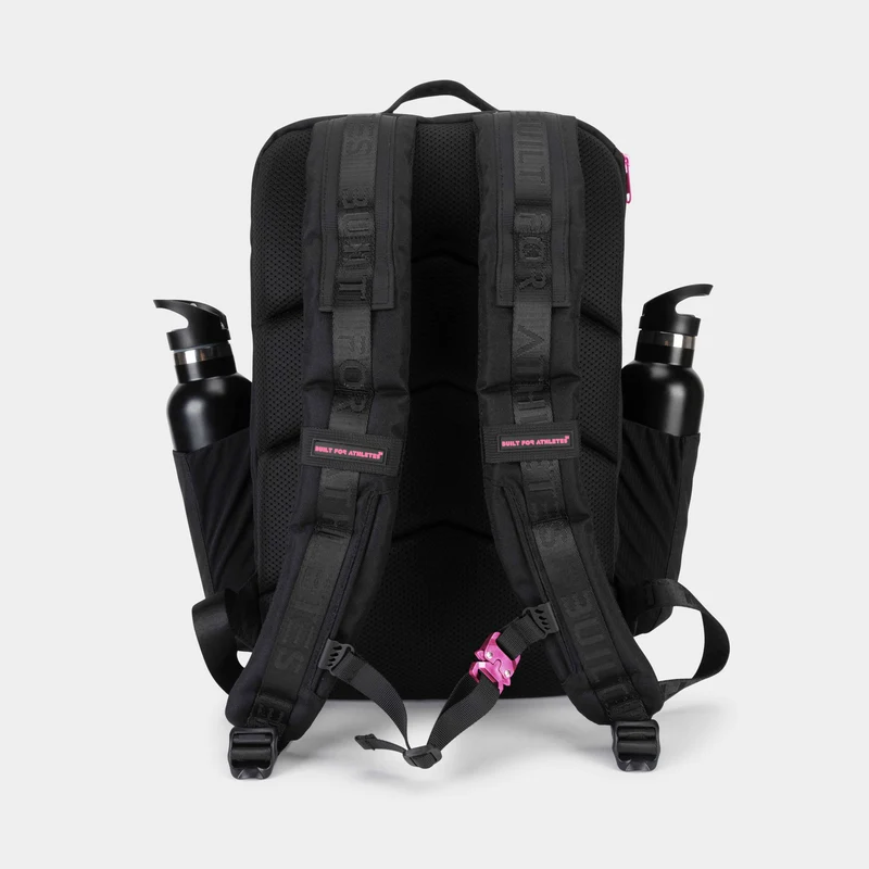 Black & Pink Hybrid Backpack