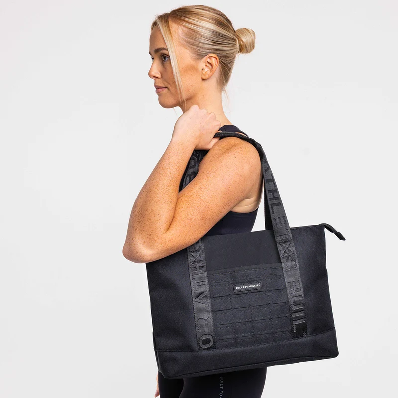 Black Tote Bag Compact