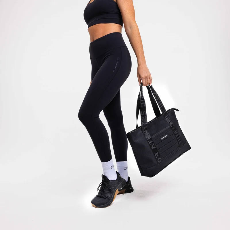 Black Tote Bag Compact