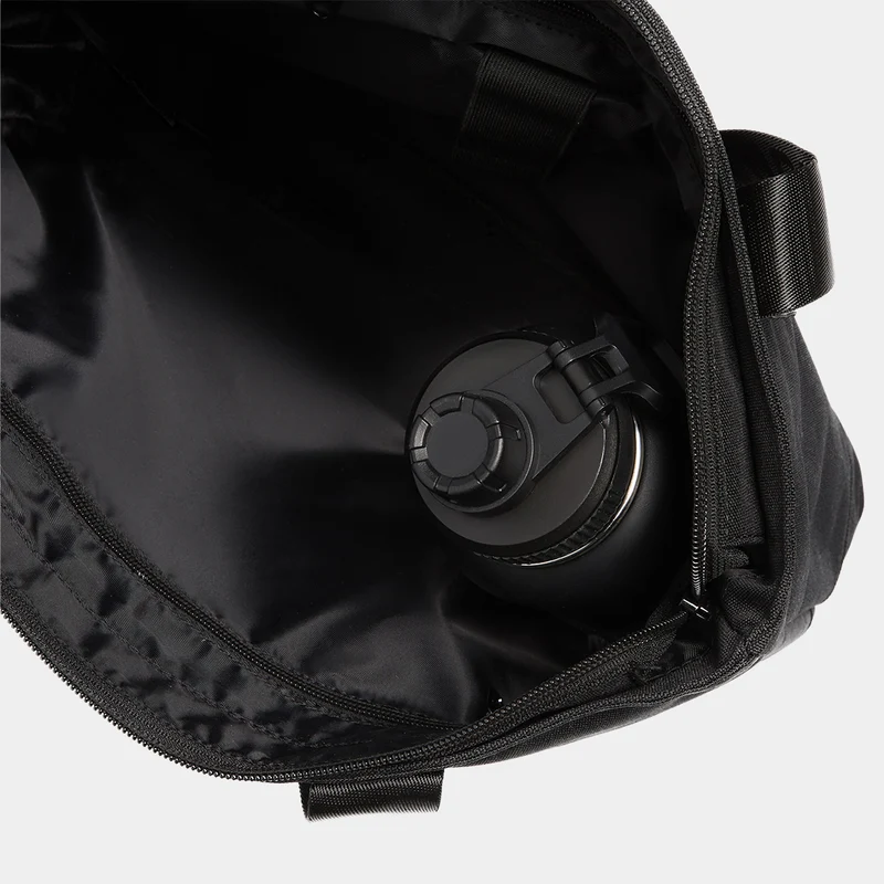 Black Tote Bag Compact