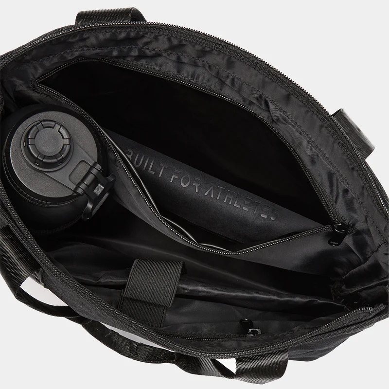Black Tote Bag Compact