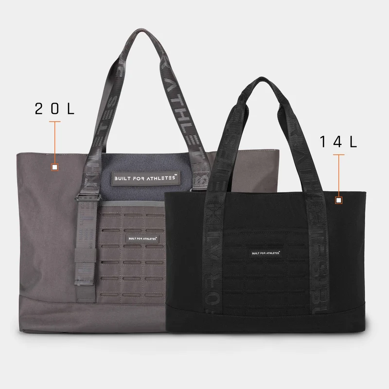 Black Tote Bag Compact