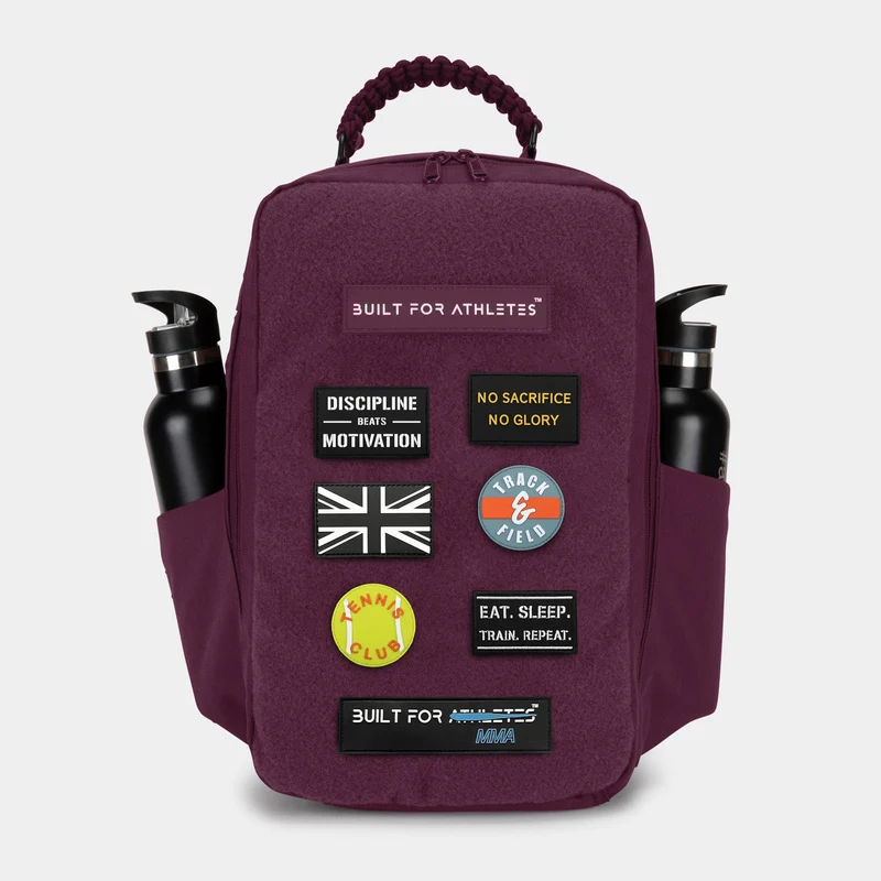 Plum Signature Backpack