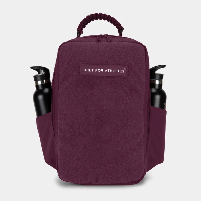 Plum Signature Backpack