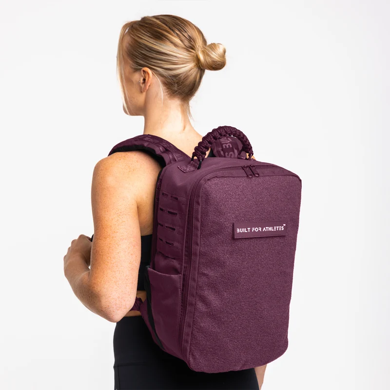 Plum Signature Backpack