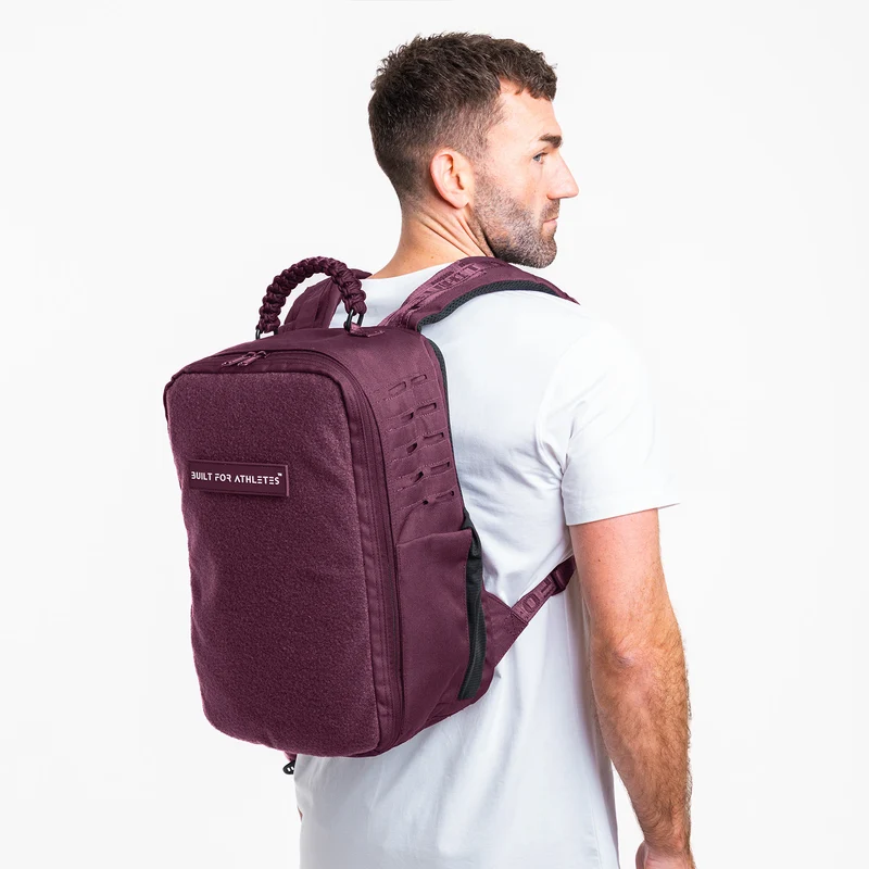 Plum Signature Backpack