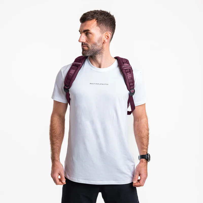 Plum Signature Backpack