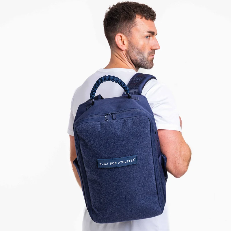 Navy Signature Backpack