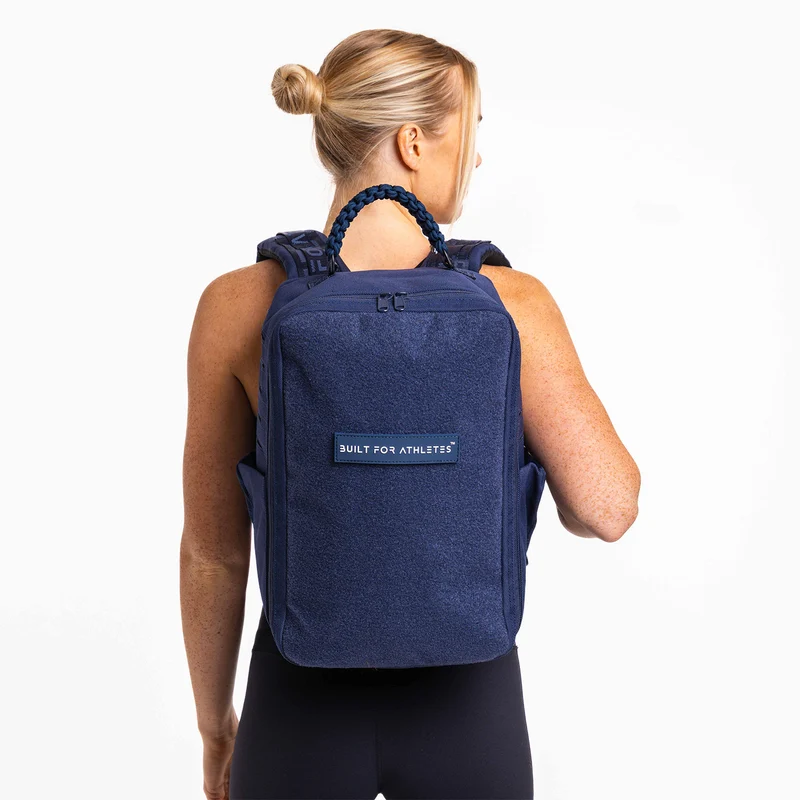 Navy Signature Backpack