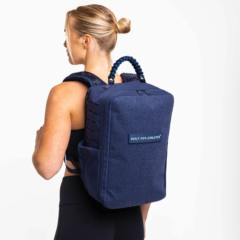 Navy Signature Backpack