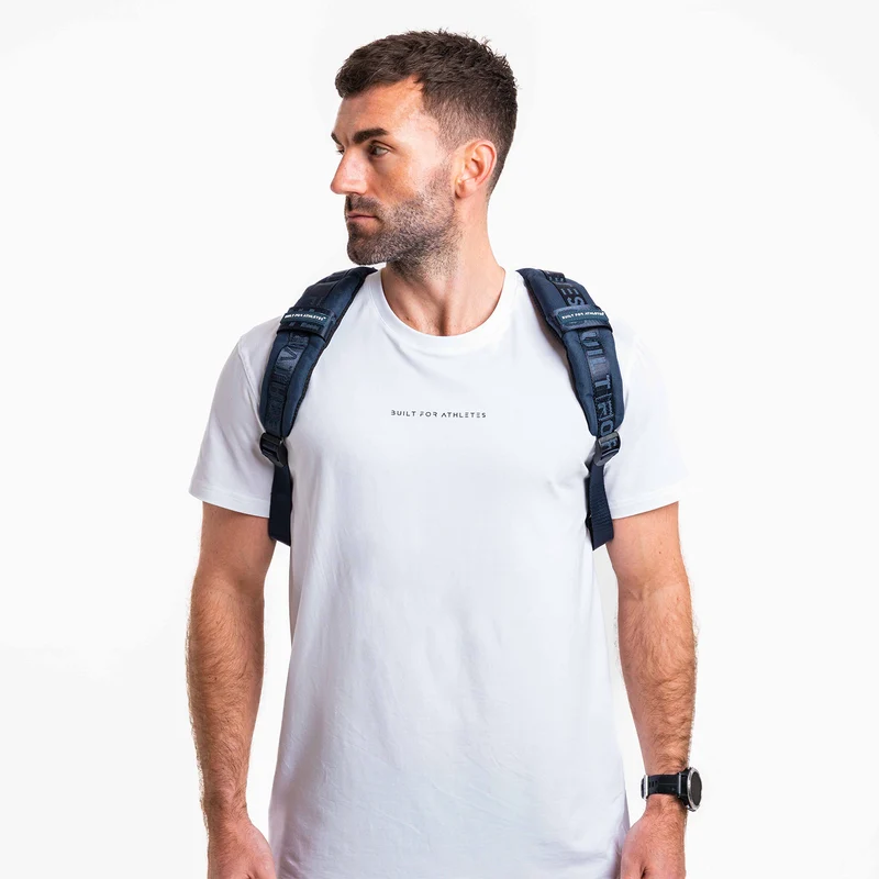 Navy Signature Backpack