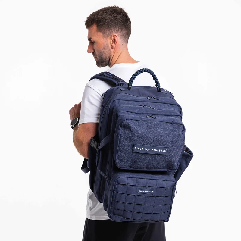 Navy Blue Pro Series Backpack Plus